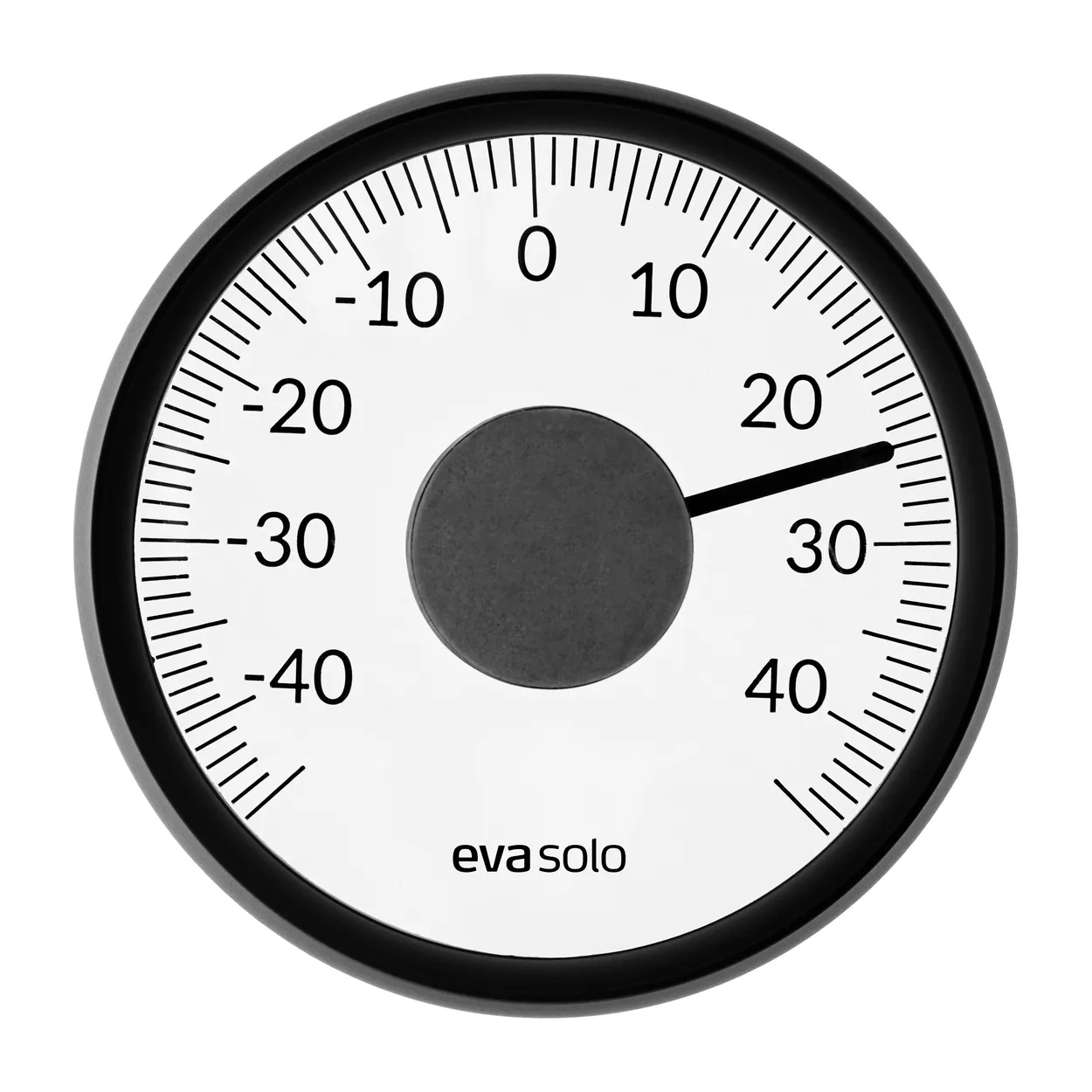 Eva Solo outdoor thermometer for window o8.5 cm | Scandinavian Design | Outdoor thermometers | Green