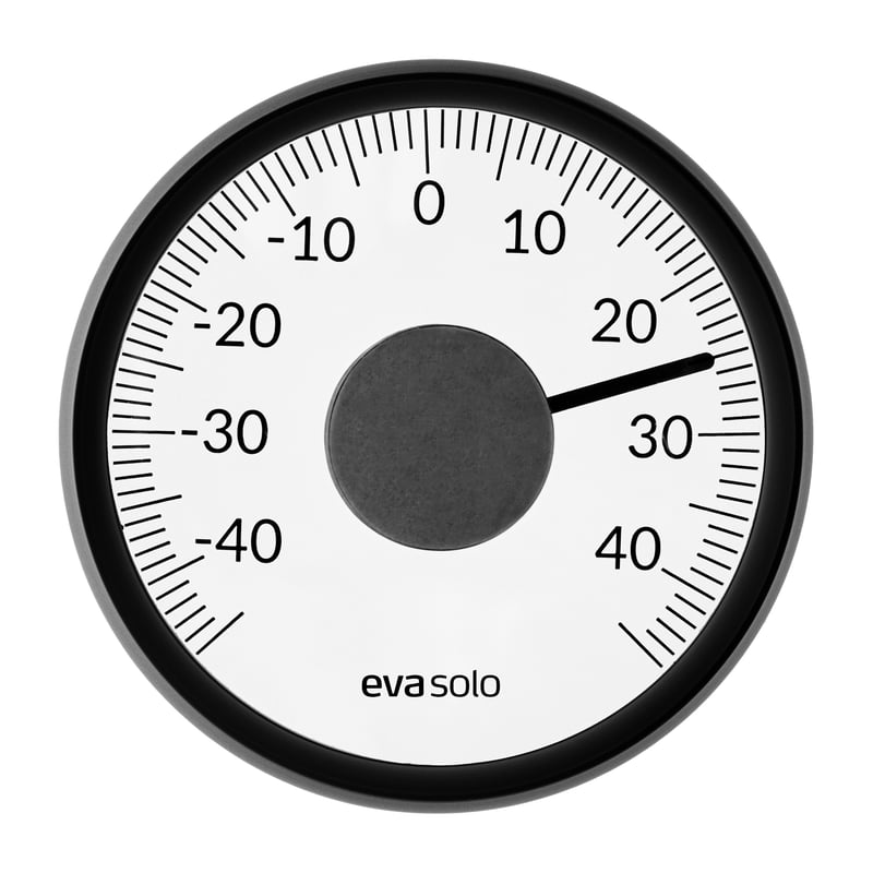 Eva Solo Eva Solo outdoor thermometer for window Ø8.5 cm