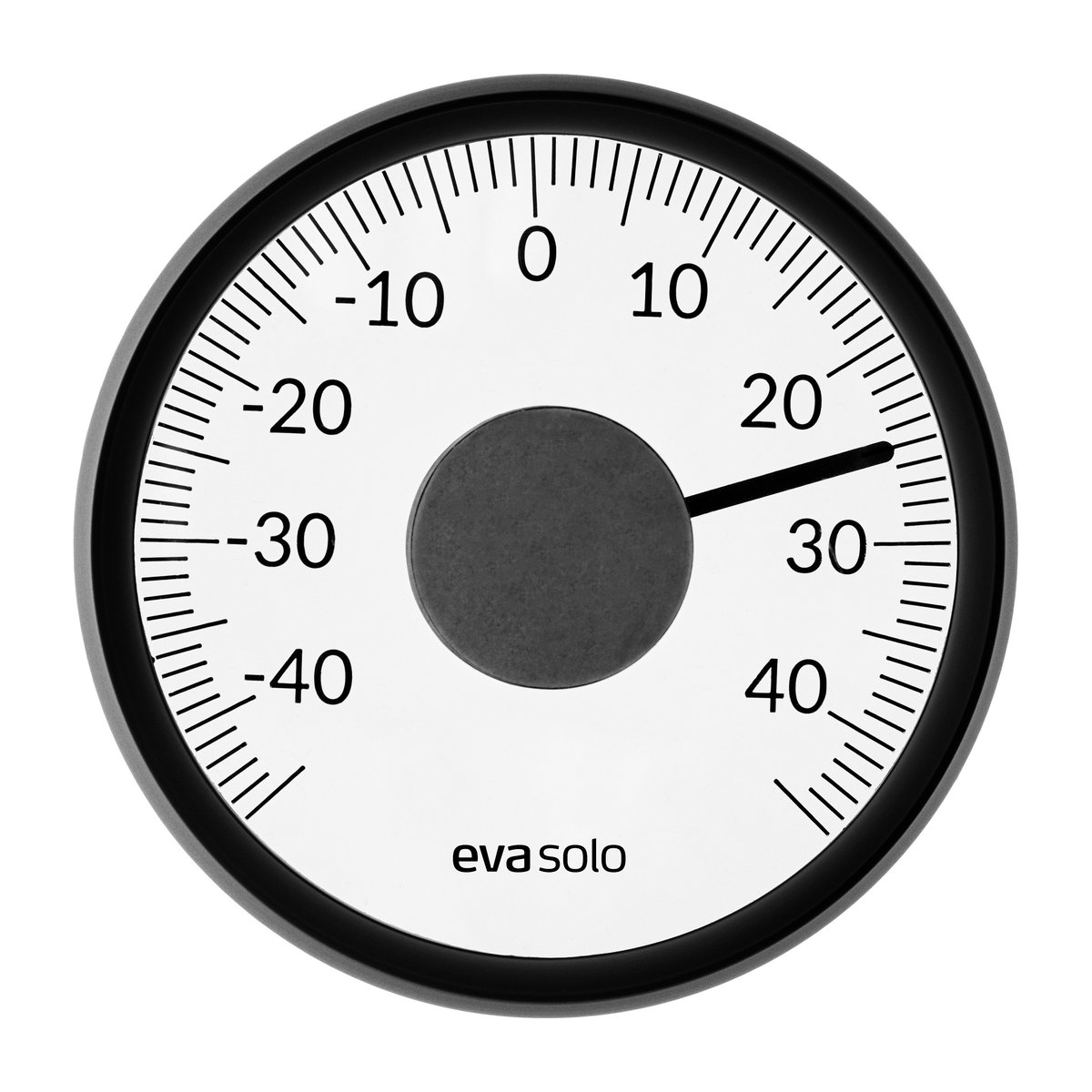 Eva Solo outdoor thermometer for window o8.5 cm | Scandinavian Design | Outdoor thermometers | Green