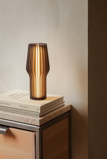 Eva Solo Radiant LED cordless lamp - Smoked oak - Eva Solo