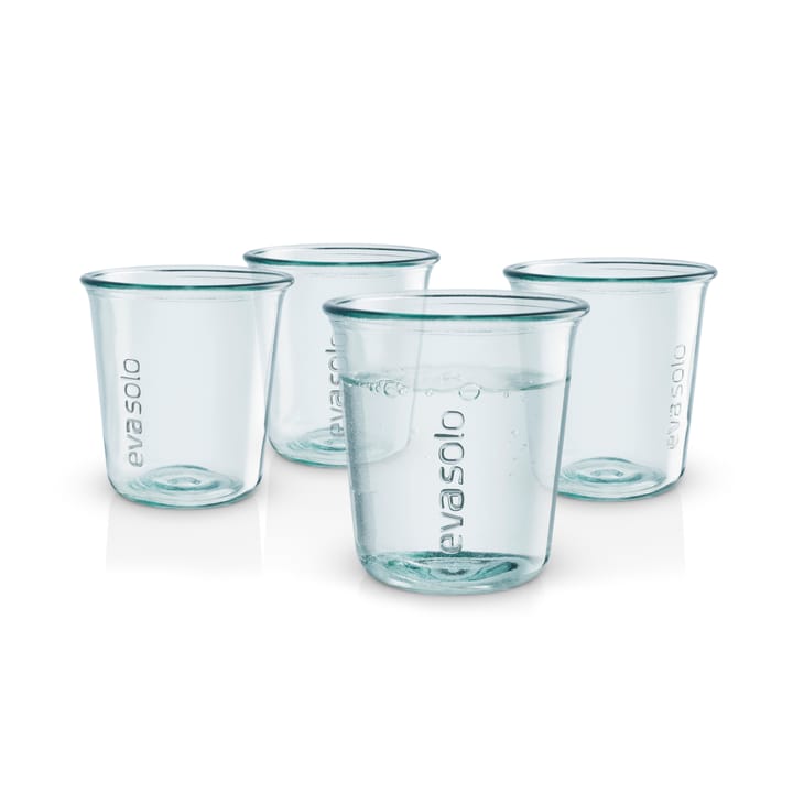 Eva Solo Recycled drinking glass 4-pack - 25 cl - Eva Solo