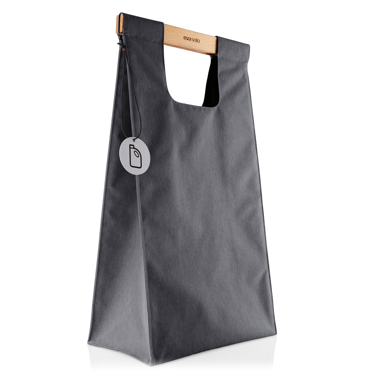 Eva Solo Eva Solo rubbish bags 28 L Dark grey | Scandinavian Design | Indoor recycling bins | Grey