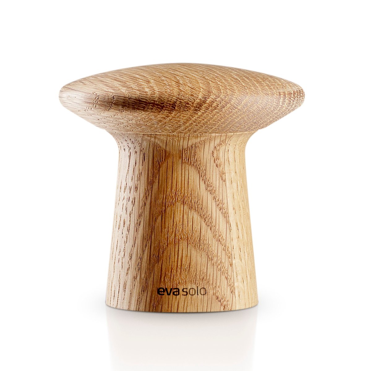 Eva Solo salt-/pepper mill 7,5 cm oak | Scandinavian Design | Salt & pepper grinders | Brown
