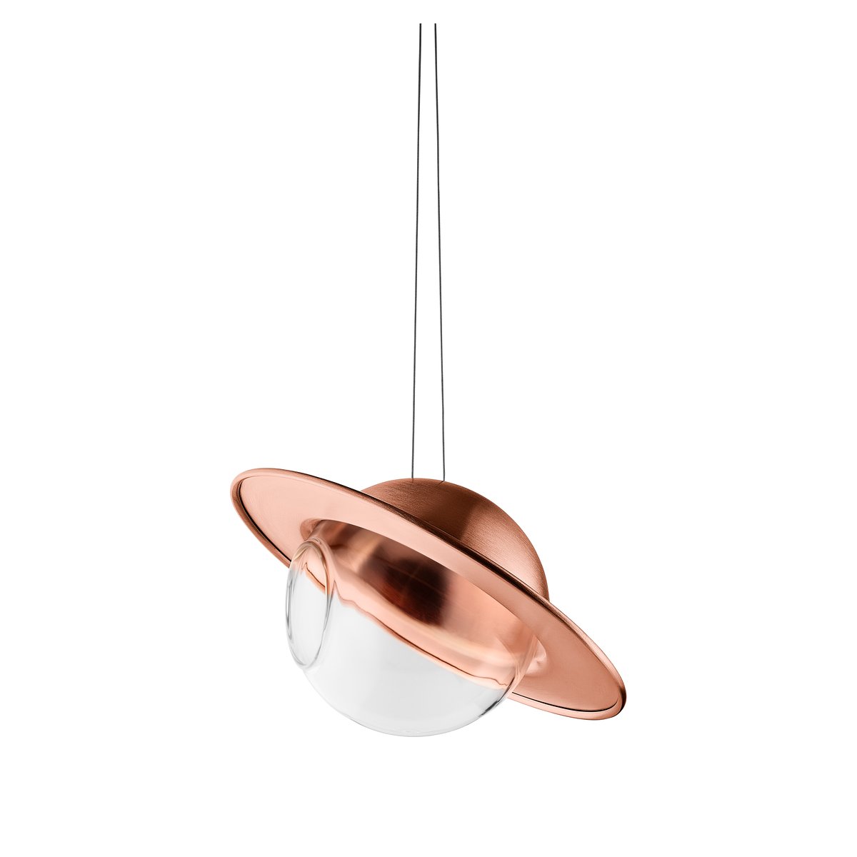 Eva Solo Eva Solo Saturn Bird Feeder Ø24 cm Copper | Scandinavian Design | Brown