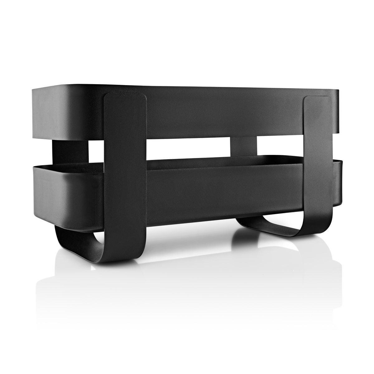 Eva Solo self-watering herb organizer 31 cm Black | Scandinavian Design | Flower pots | Black