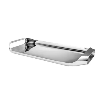 Eva Solo serving tray 25x43 cm - Polished steel - Eva Solo