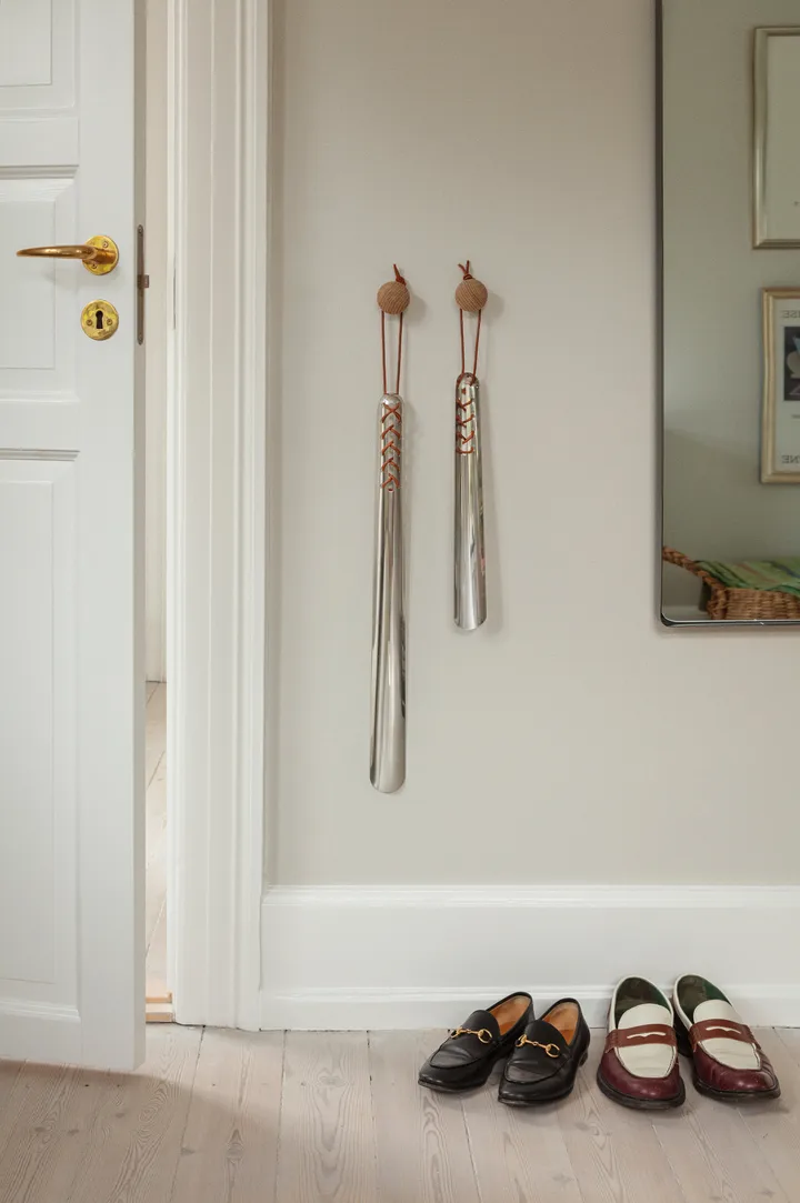 Eva Solo shoehorn, Stainless steel, 35 cm