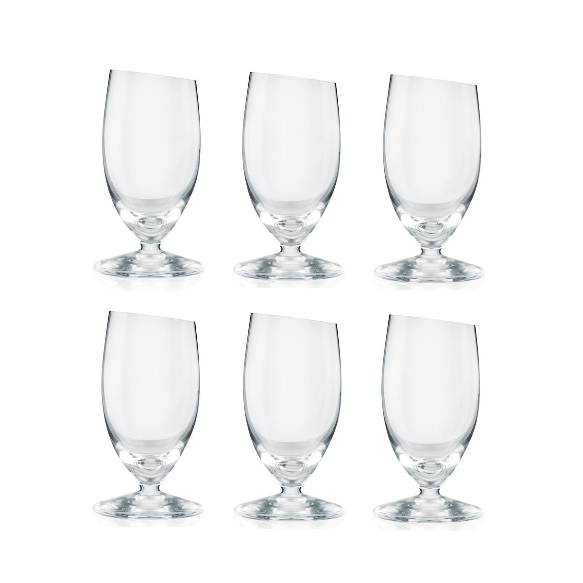 Eva Solo shot glasses 6-pack 4 cl | Scandinavian Design | Shot glasses | Transparent