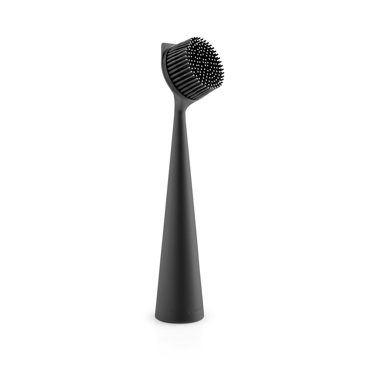 Eva Solo silicone dish brush black | Scandinavian Design | Dishcloths & brushes | Black