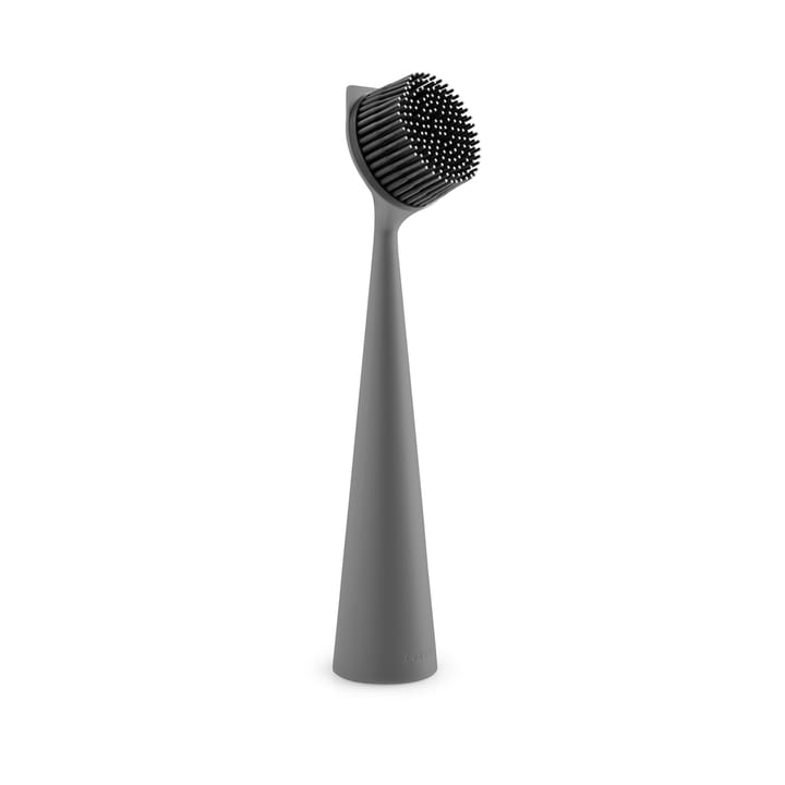 Eva Solo silicone dish brush - Elephant grey - Eva Solo