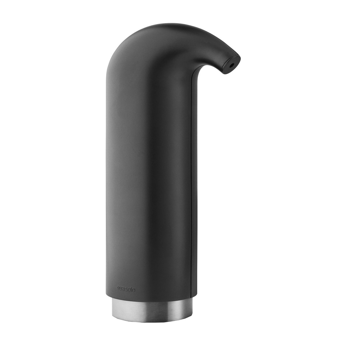 Eva Solo soap 18cm Matt black | Scandinavian Design | Soap dispensers & dishes | Black