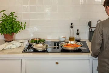 Eva Solo steel base frying pan - Stainless steel, Ø20 cm - Eva Solo