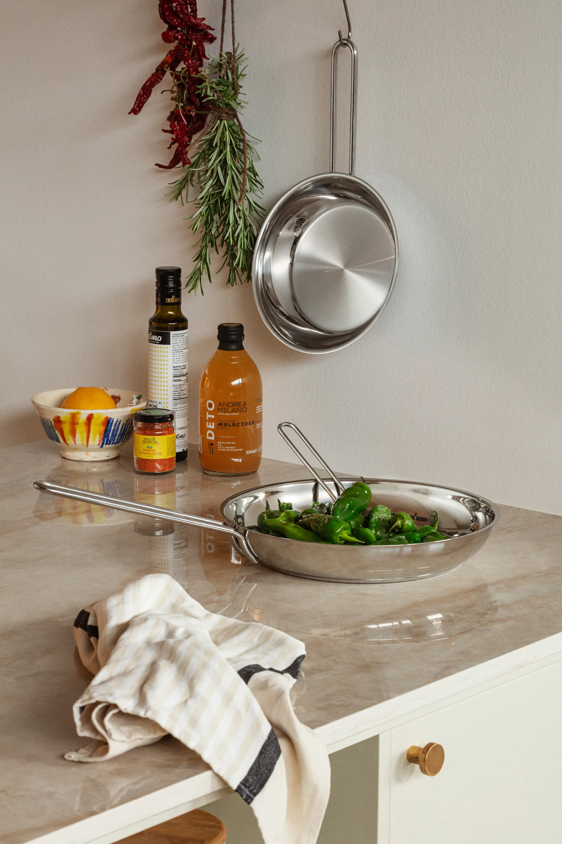 Eva Solo steel base frying pan, Stainless steel, Ø24 cm Eva Solo