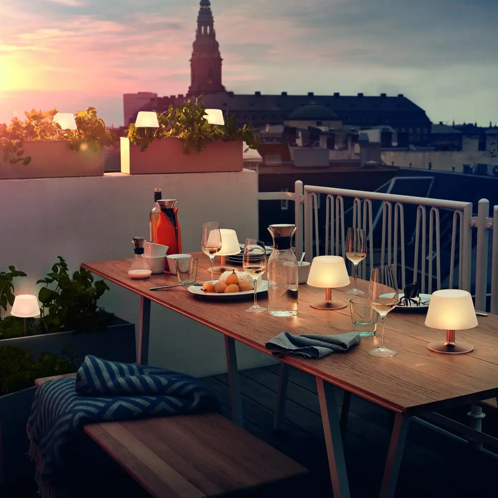 Eva Solo SunLight lamp with spike, white Eva Solo