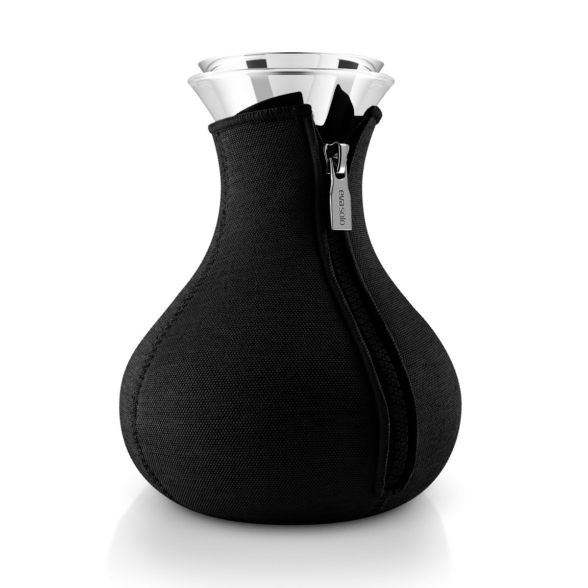 Eva Solo tea maker with cover black | Scandinavian Design | Teapots | Black