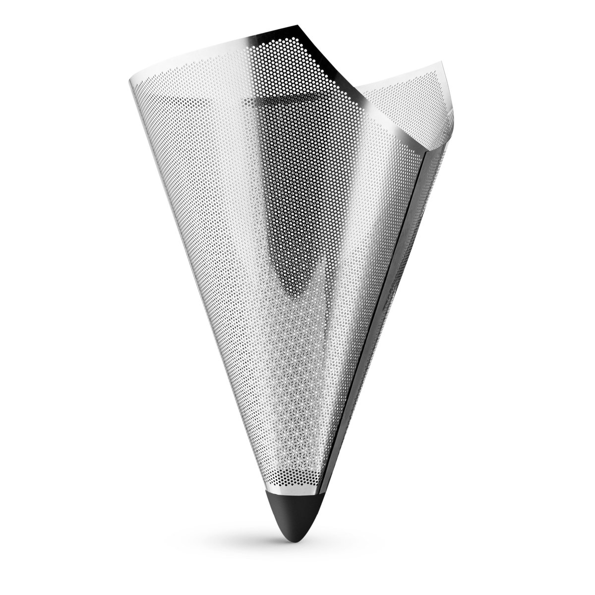 Eva Solo tea strainer stainless steel | Scandinavian Design | Silver-coloured