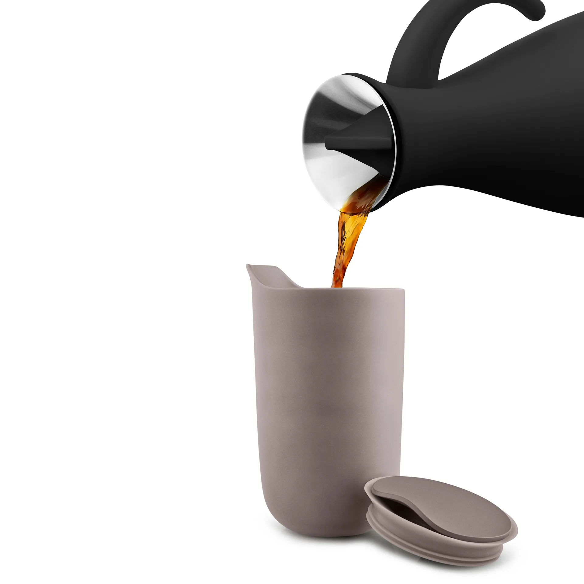 Eva Solo thermo cup cermic 28 cl, grey Eva Solo