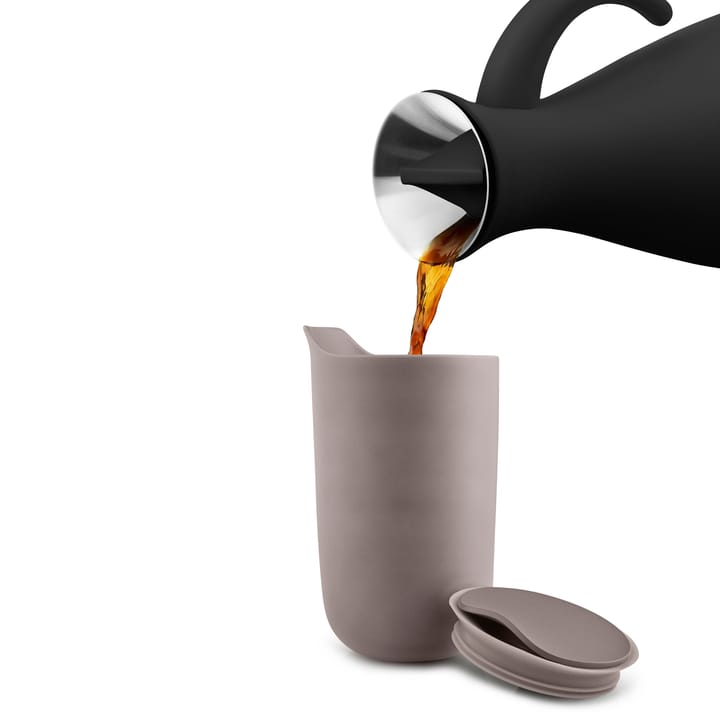 Eva Solo thermo cup cermic 28 cl, grey Eva Solo