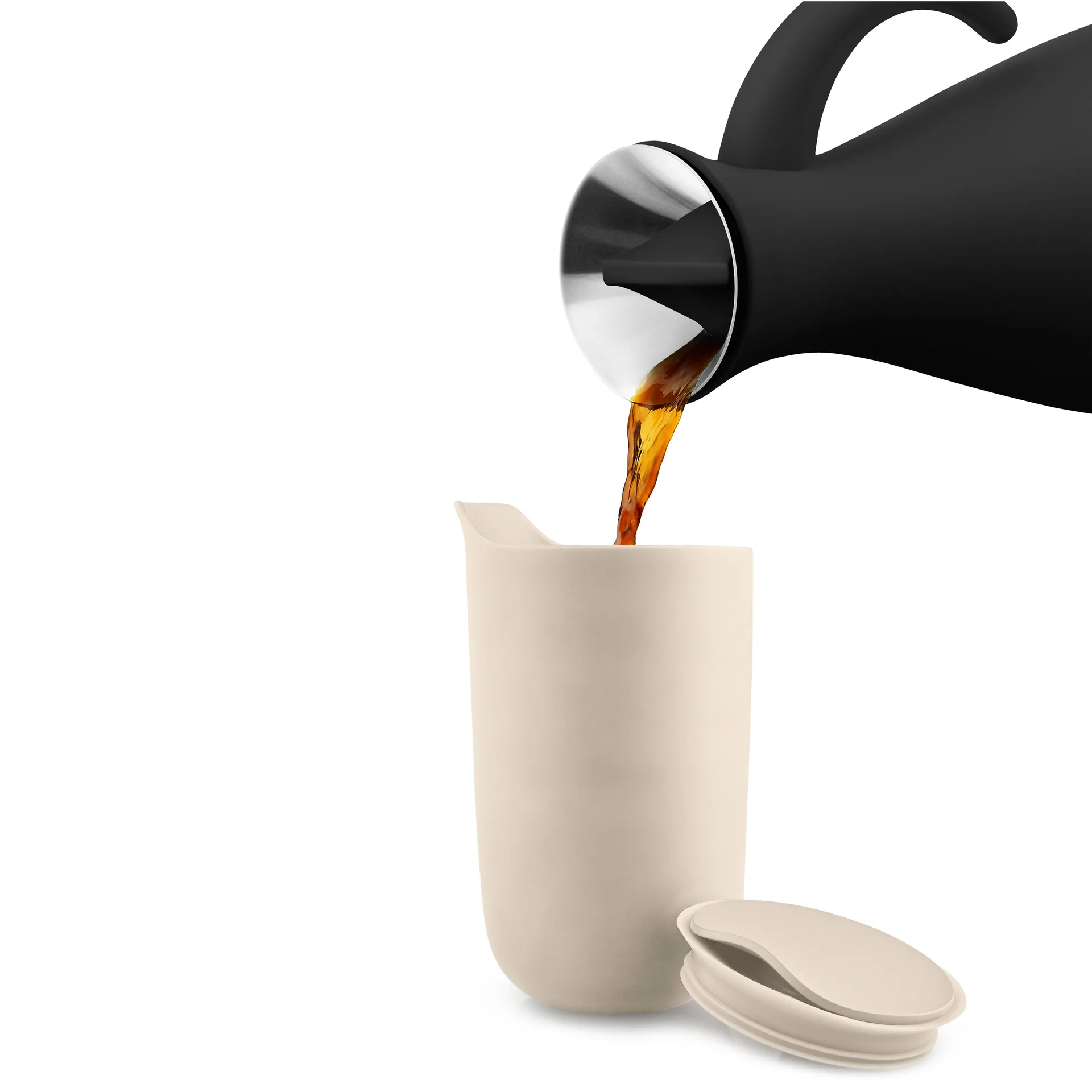 Eva Solo thermo cup cermic 28 cl, sand Eva Solo