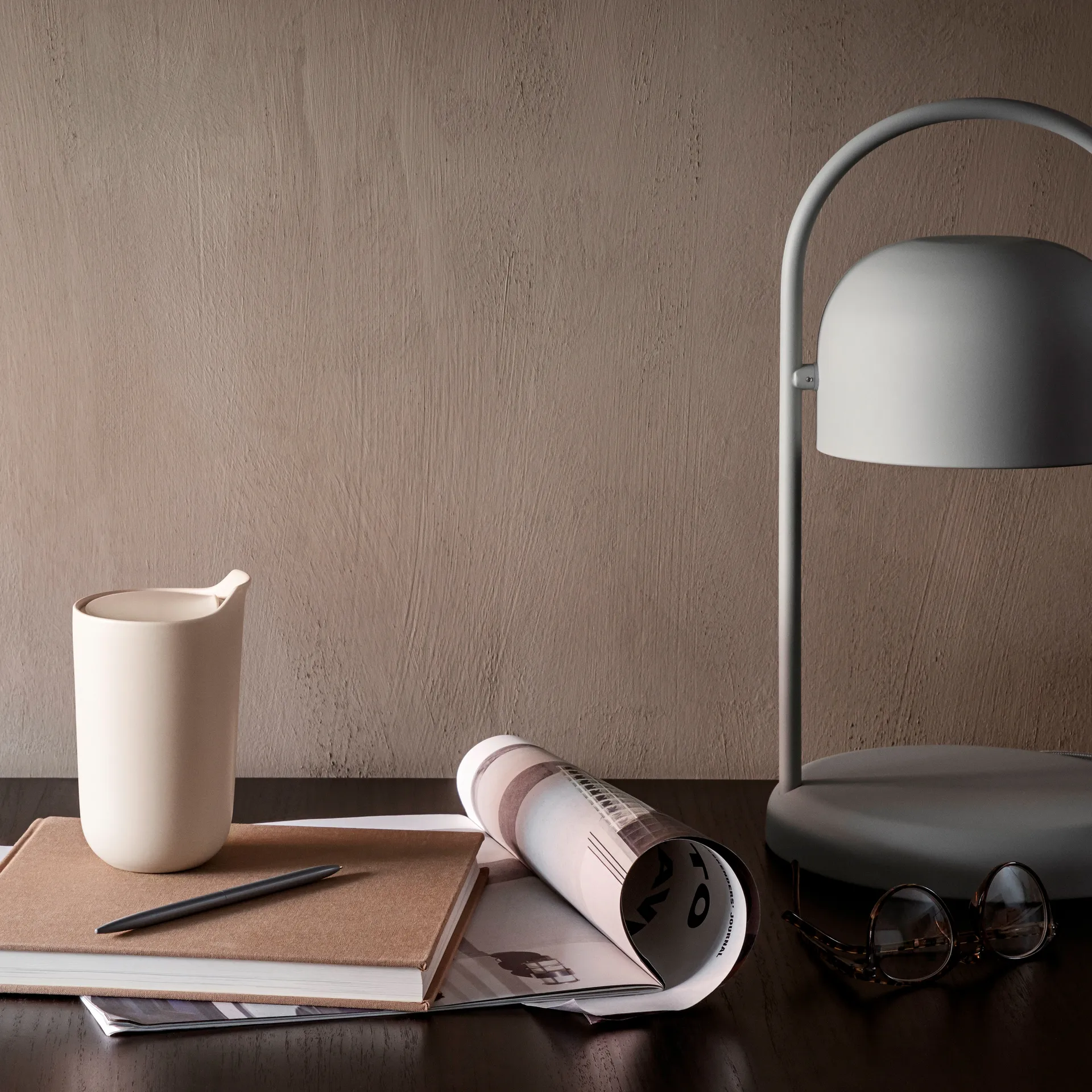 Eva Solo thermo cup cermic 28 cl, sand Eva Solo