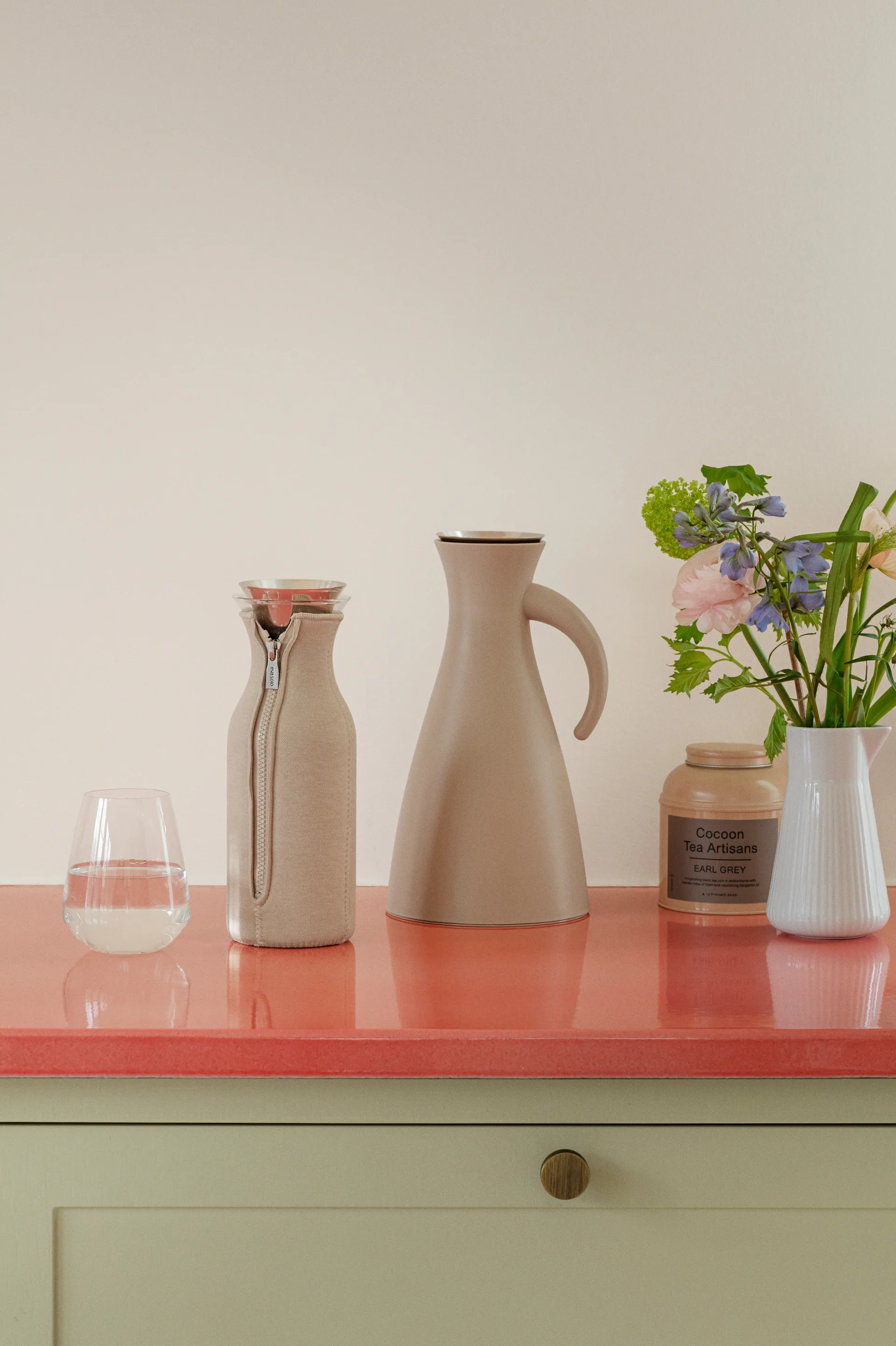 Eva Solo thermos, Caramel cream Eva Solo