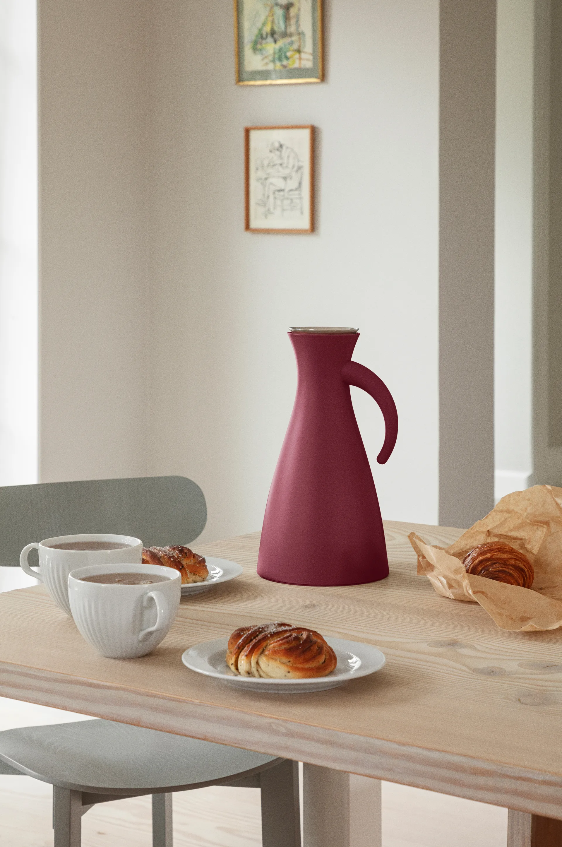 Eva Solo thermos jug 1 L, Ruby Eva Solo
