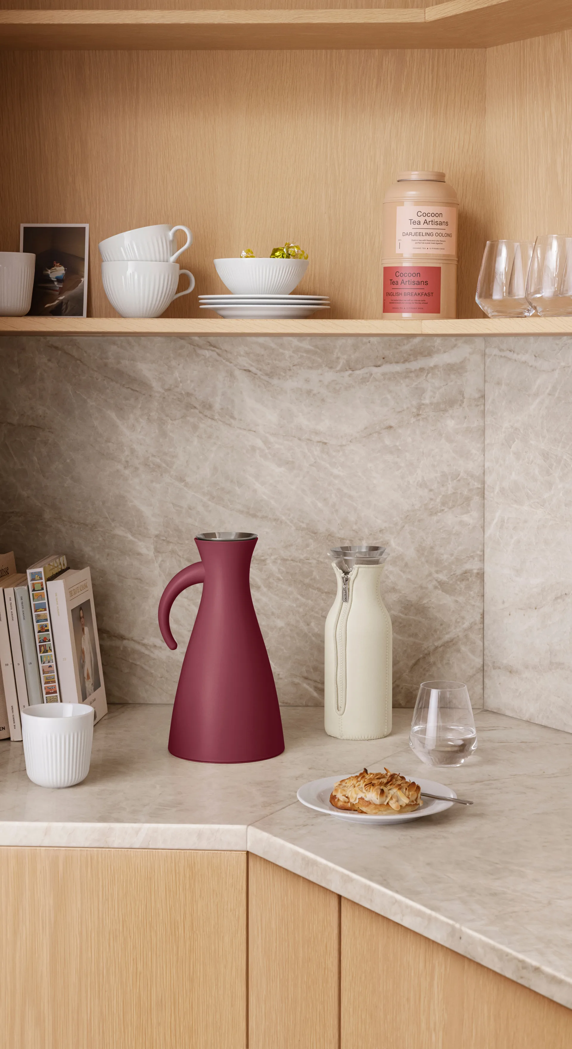 Eva Solo thermos jug 1 L, Ruby Eva Solo