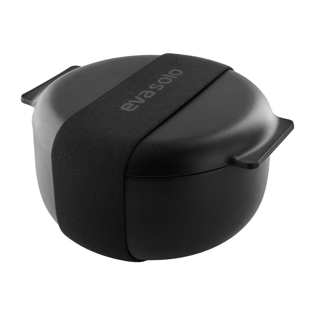 Eva Solo Eva Solo To Go lunch box Black | Scandinavian Design | Lunch boxes & food containers | Black