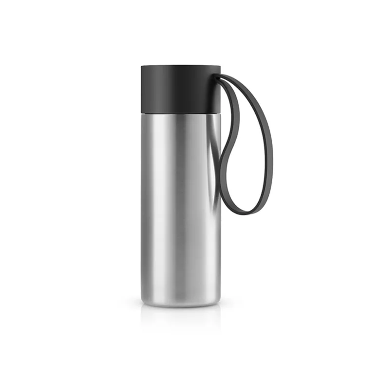 Eva Solo Eva Solo To Go thermos cup Black | Scandinavian Design | Thermoses | Black