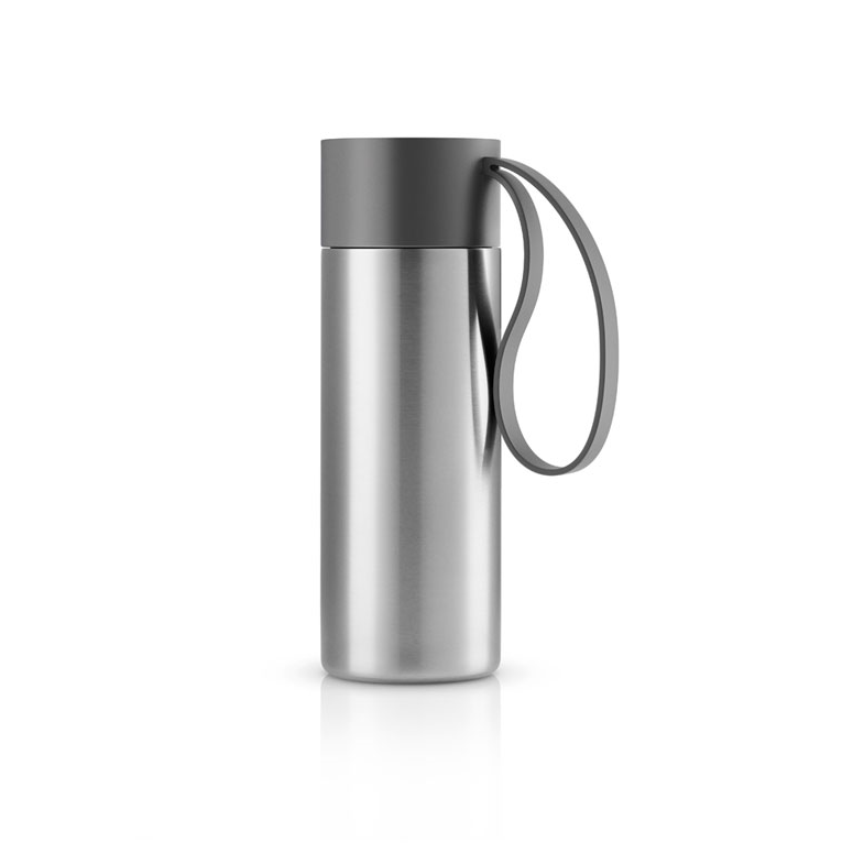 Eva Solo To Go thermos cup Grey | Scandinavian Design | Thermoses | Grey