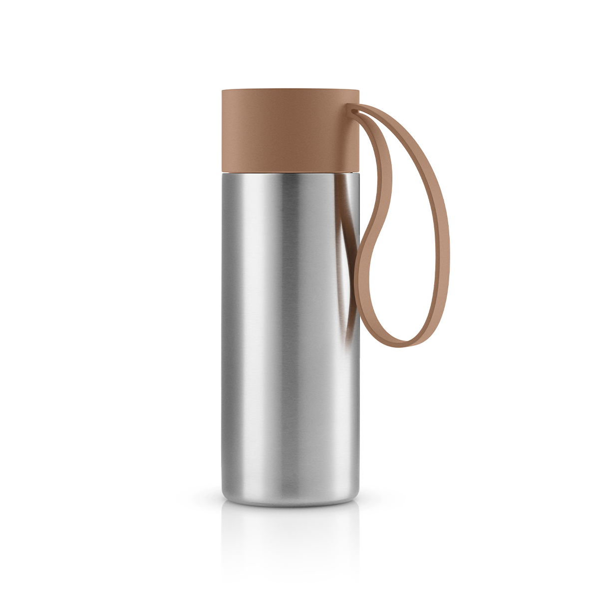 Eva Solo To Go thermos cup Mocca | Scandinavian Design | Thermoses | Brown