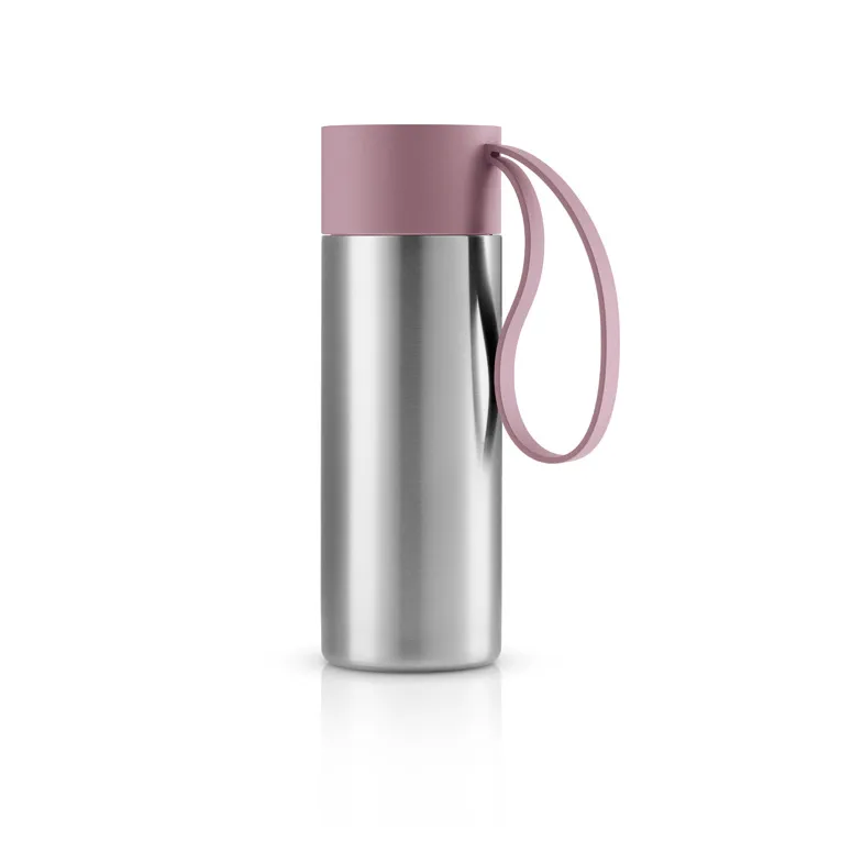Eva Solo To Go thermos cup Nordic Rose | Scandinavian Design | Thermoses | Silver-coloured