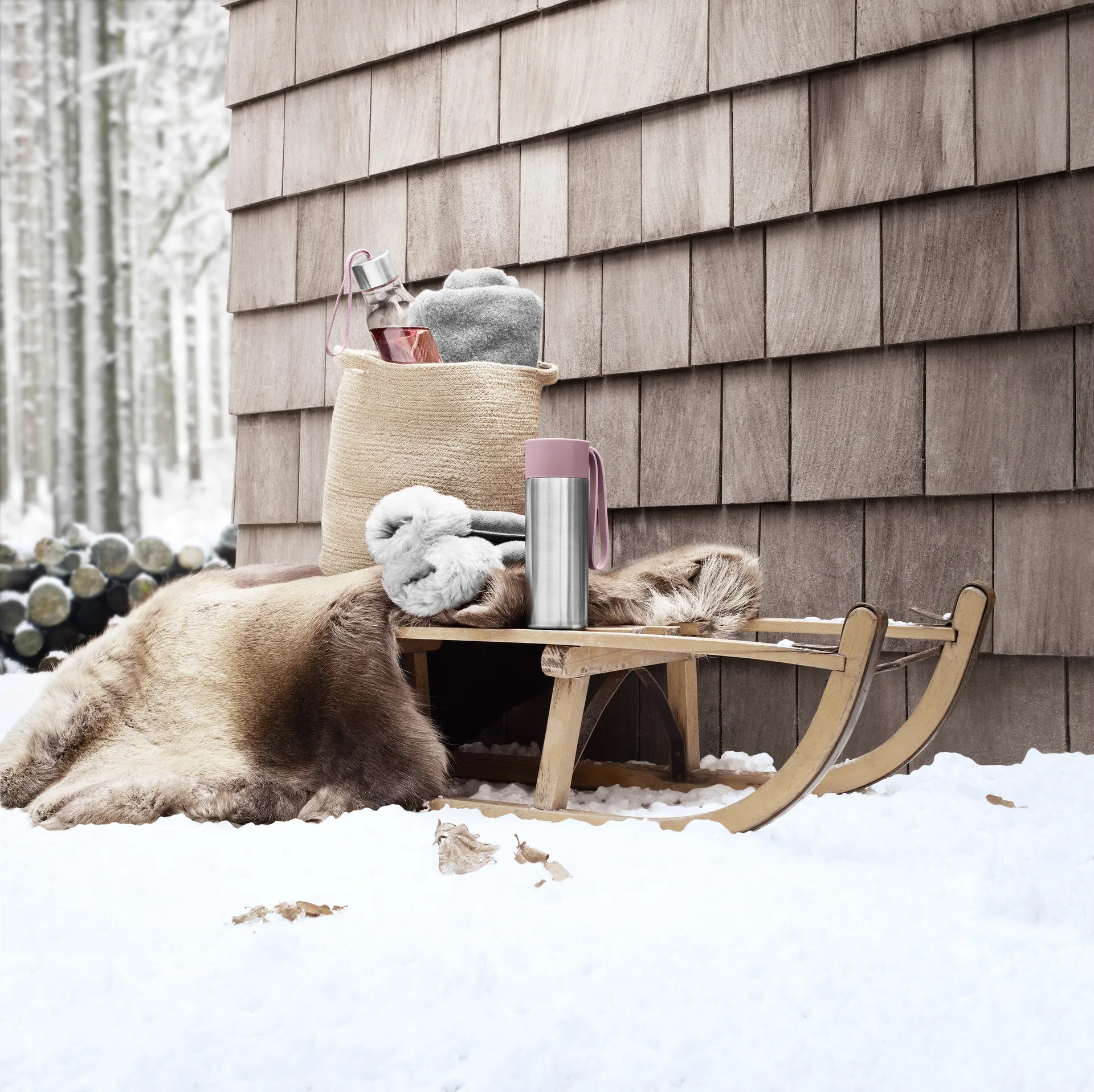 Eva Solo To Go thermos cup, Nordic Rose Eva Solo