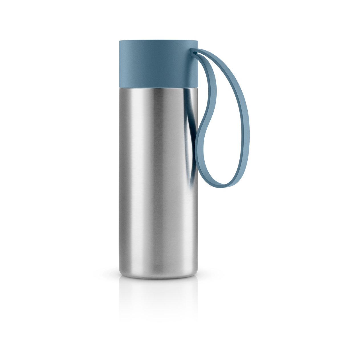 Eva Solo To Go thermos mug Dusty blue | Scandinavian Design | Thermal flasks & travel mugs | Blue