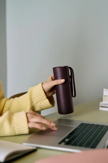 Eva Solo To Go thermos mug - Fig purple, 0.35 L - Eva Solo