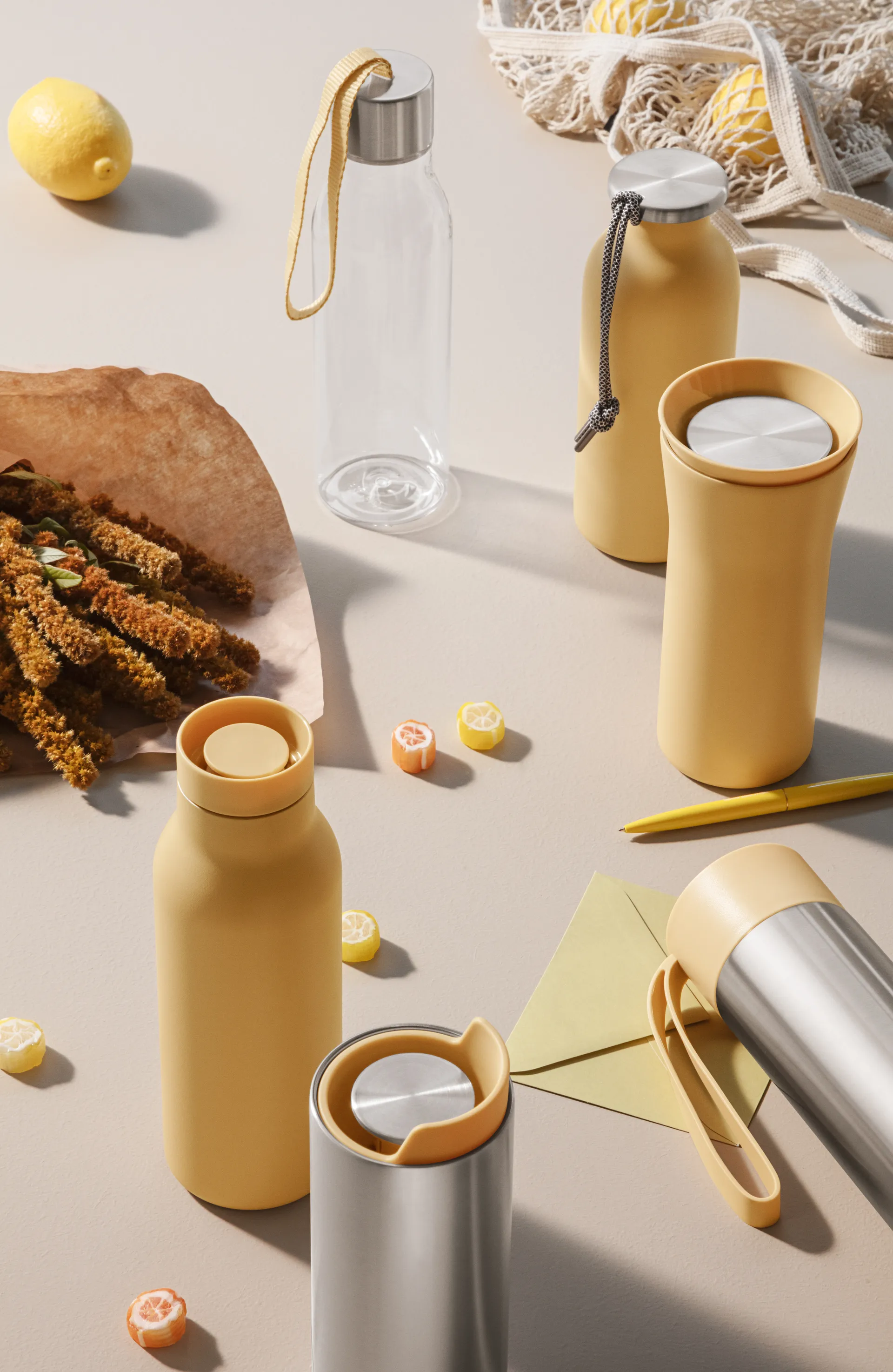 Eva Solo To Go thermos mug, Golden sand Eva Solo