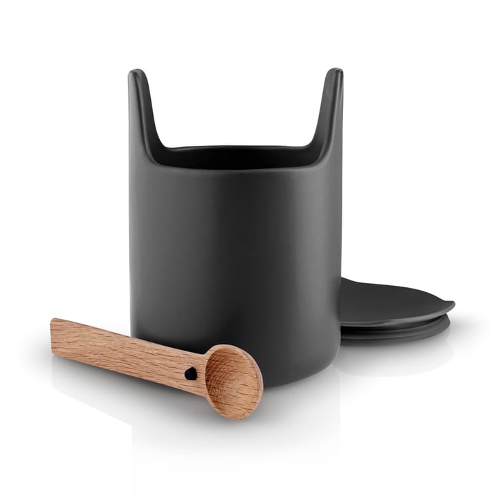 Eva Solo toolbox with spoon and lid 15 cm - black - Eva Solo