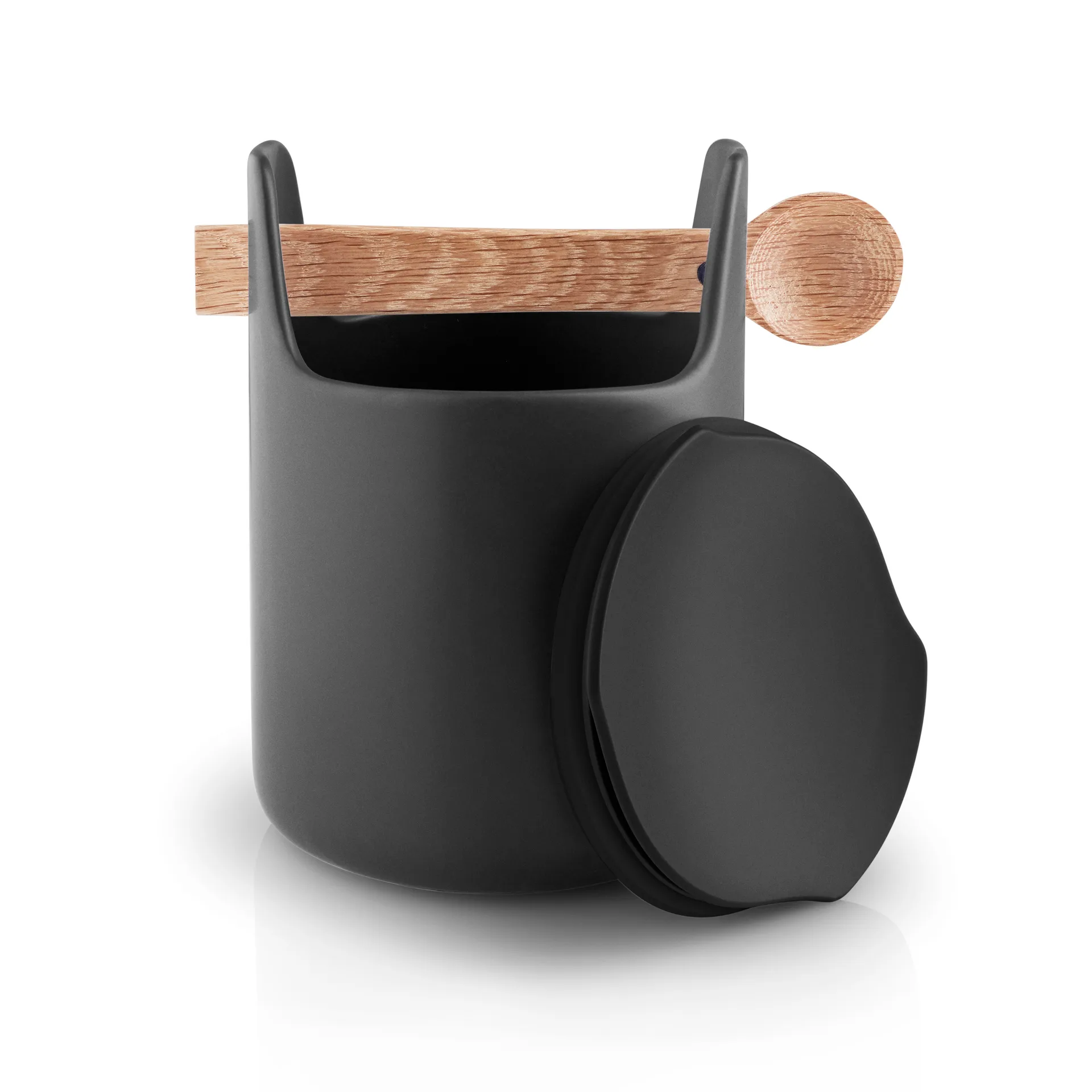 Eva Solo toolbox with spoon and lid 15 cm, black Eva Solo