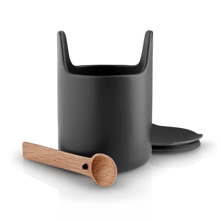 Eva Solo toolbox with spoon and lid 15 cm, black Eva Solo