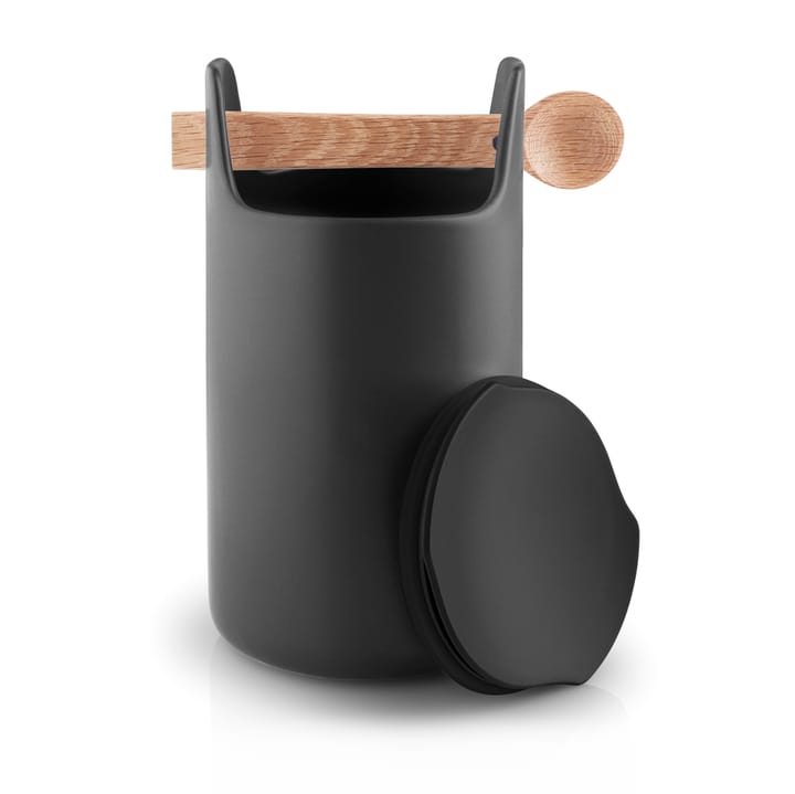 Eva Solo toolbox with spoon and lid 20 cm, black Eva Solo