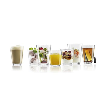 Eva Solo tumbler 4-pack - Clear - Eva Solo