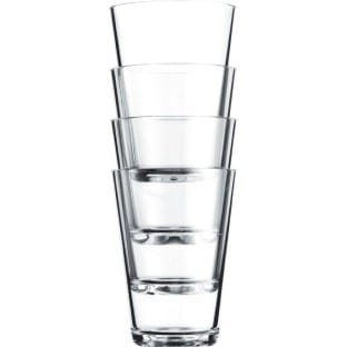 Eva Solo tumbler 4-pack - Clear - Eva Solo