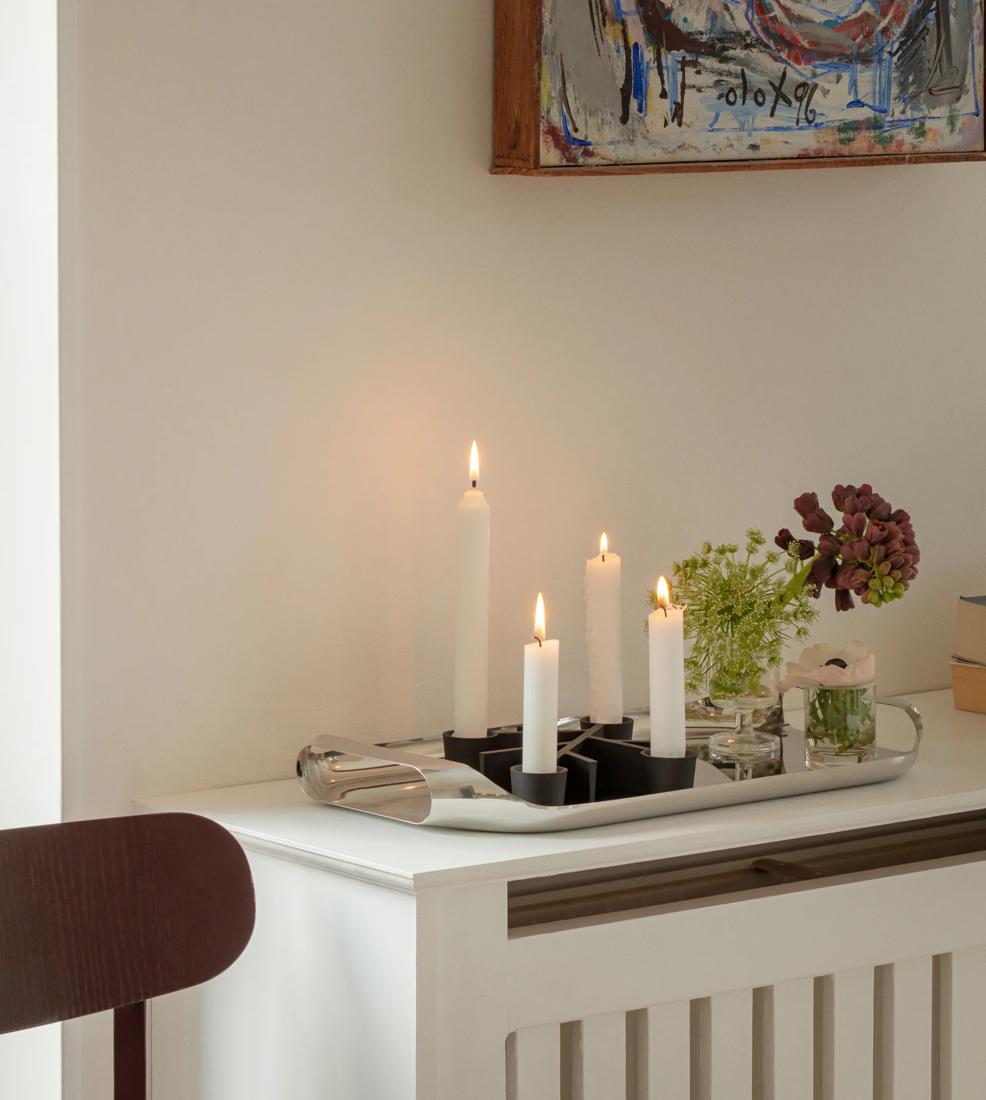 Eva Solo Twig candlestick, Large Eva Solo