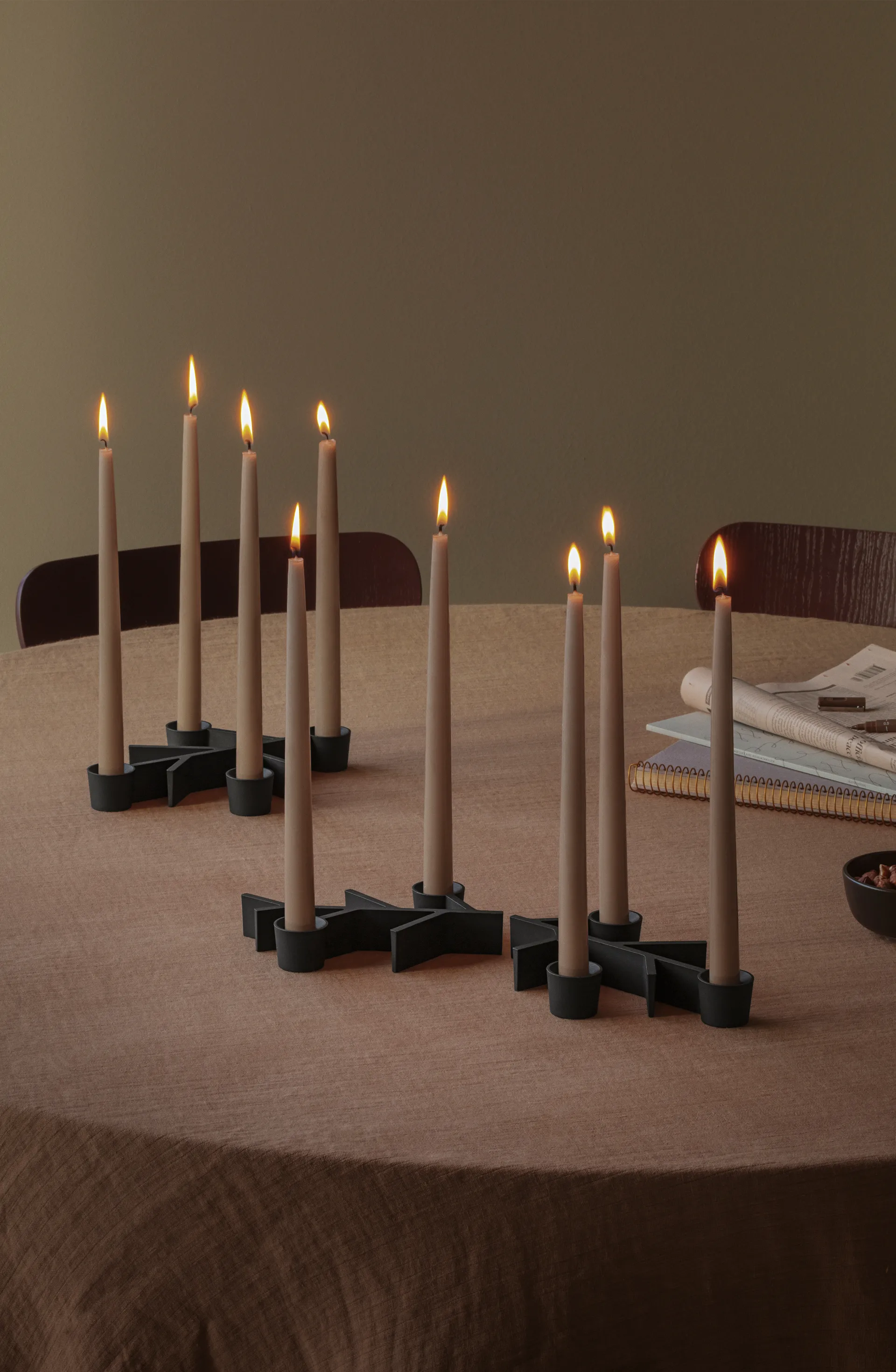 Eva Solo Twig candlestick, Large Eva Solo