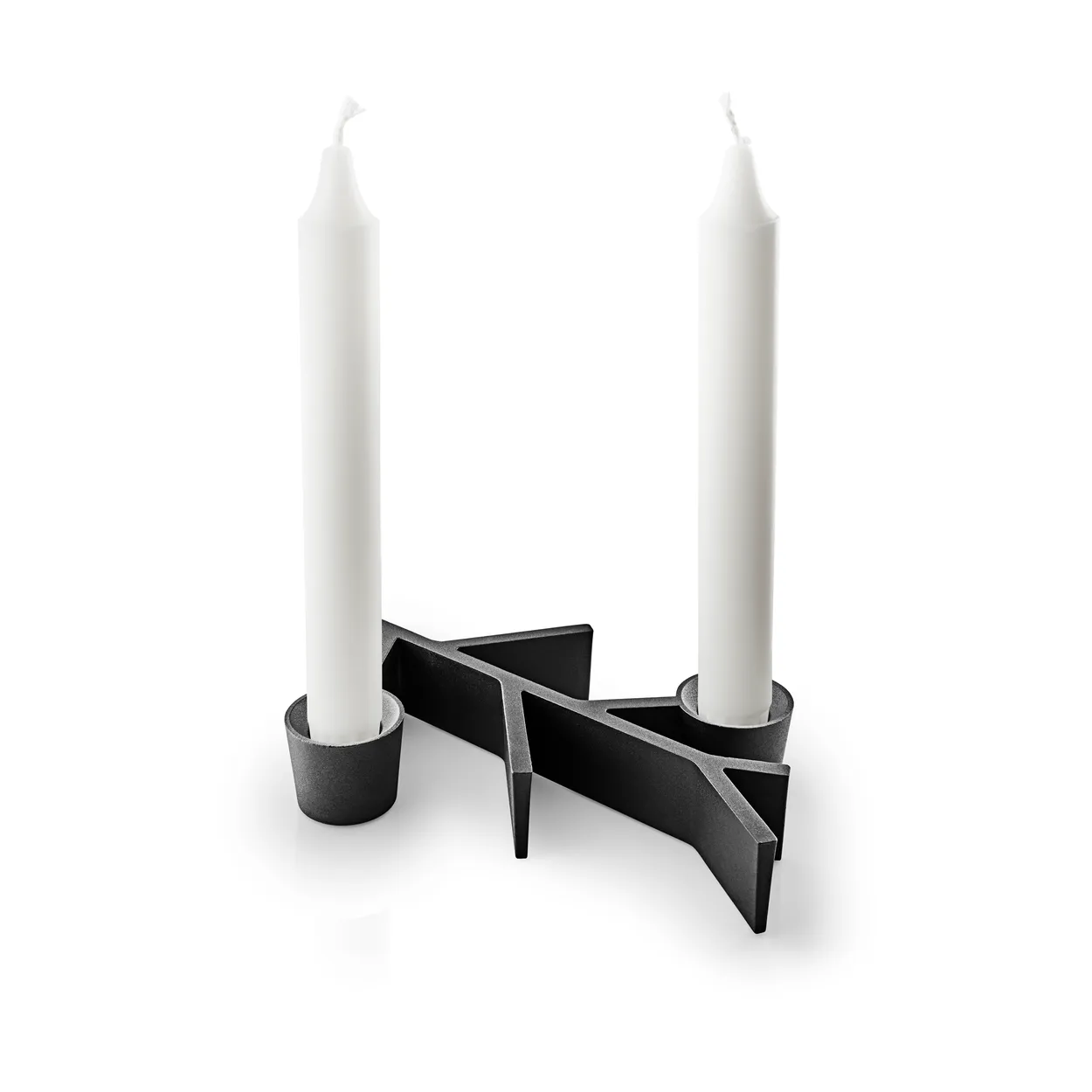 Eva Solo Twig candlestick Small | Scandinavian Design | Candle holders | Black