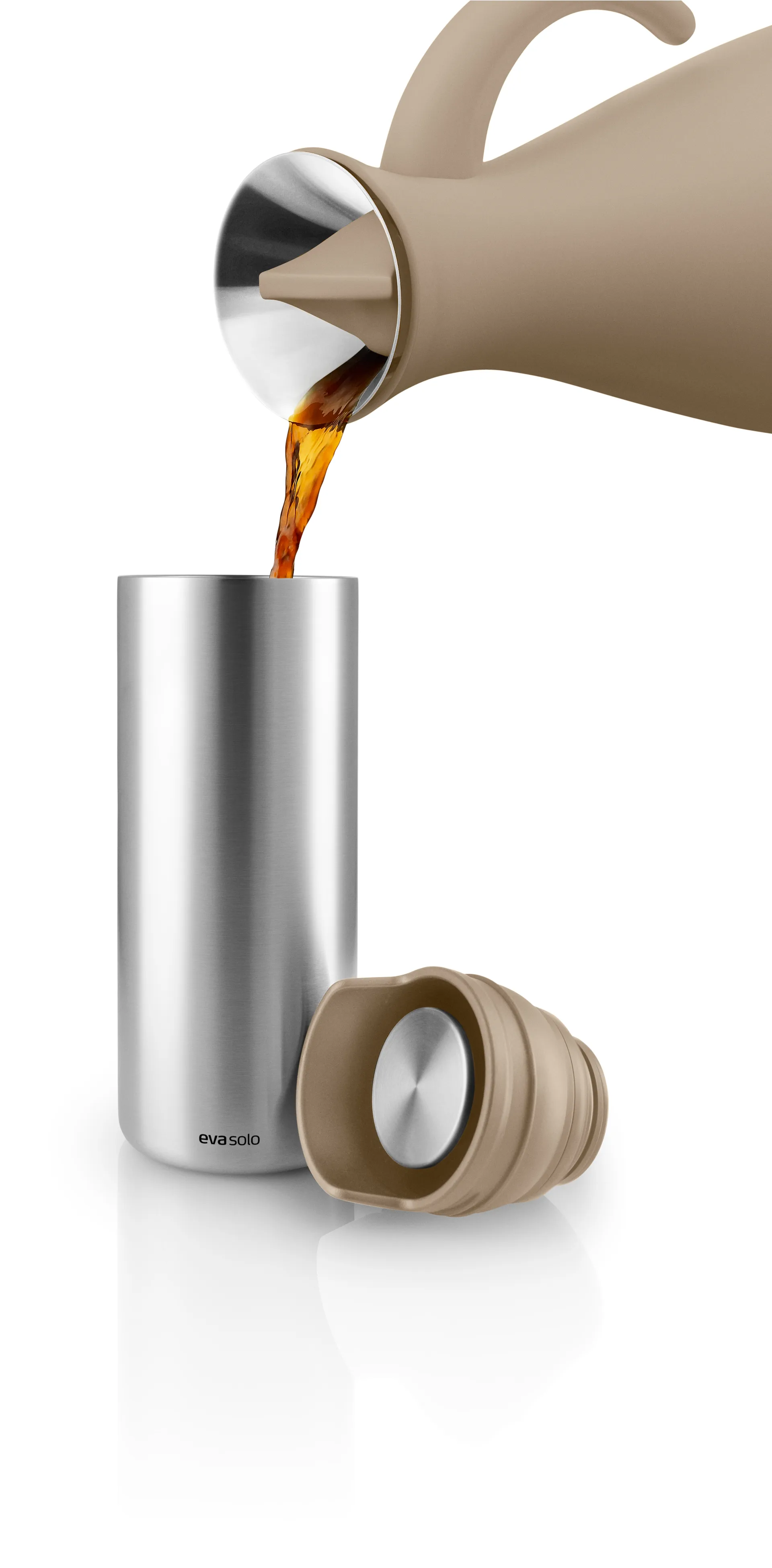 Eva Solo Urban To Go thermos cup, Caramel cream Eva Solo