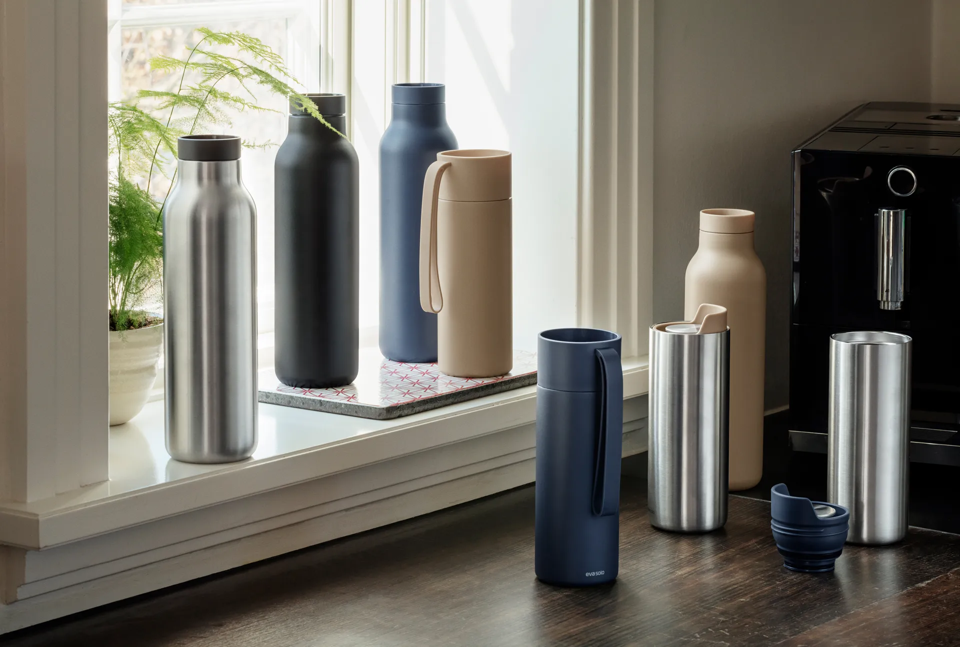 Eva Solo Urban To Go thermos cup, Caramel cream Eva Solo