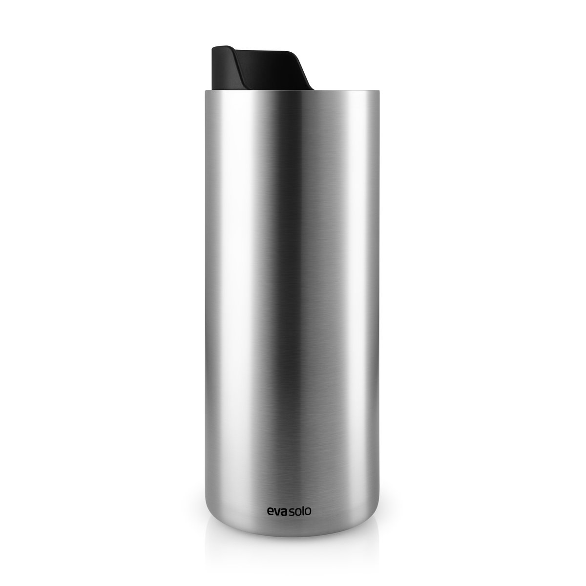 Eva Solo Urban To Go thermos mug recycled Black | Scandinavian Design | Thermal flasks & travel mugs | Black