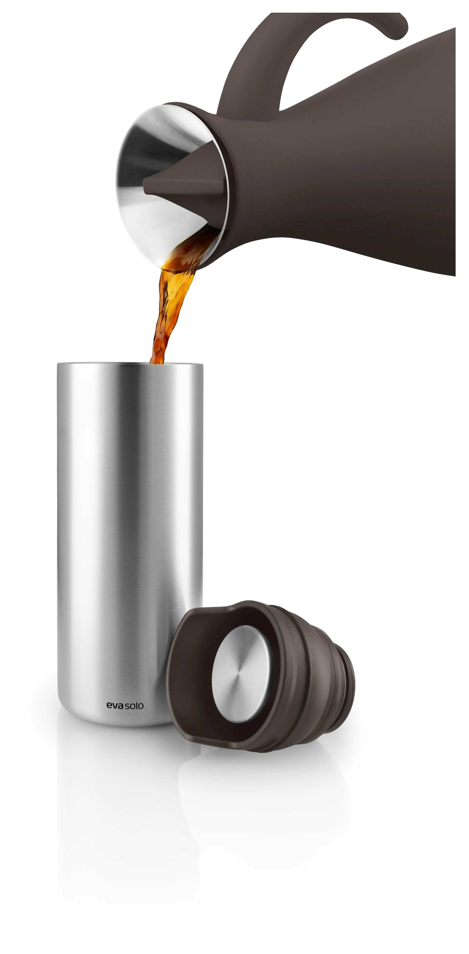 Eva Solo Urban To Go thermos mug recycled, Chocolate Eva Solo
