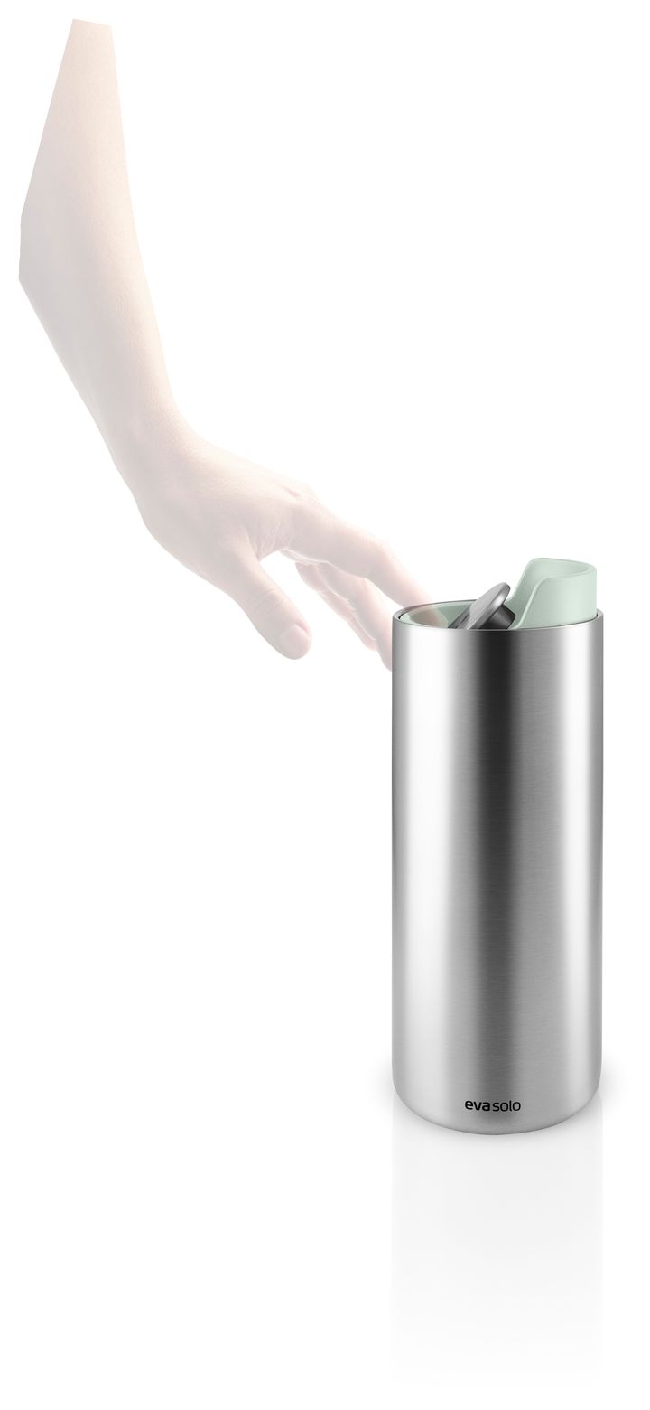 Eva Solo Urban To Go thermos mug recycled, Sage Eva Solo